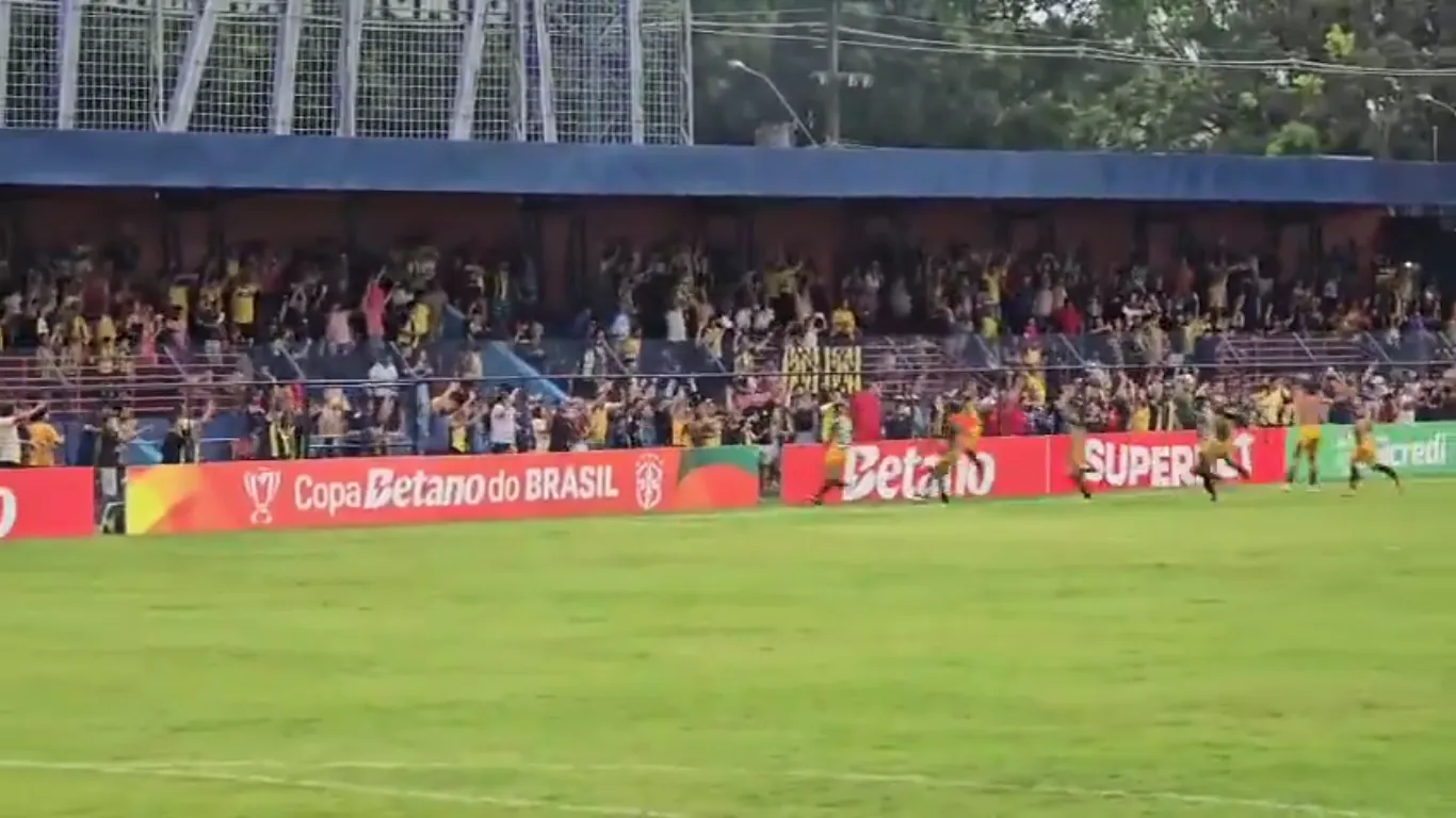 Castanhal Esporte Clube avança na Copa do Brasil e garante prêmio financeiro significativo ao eliminar o Guarani