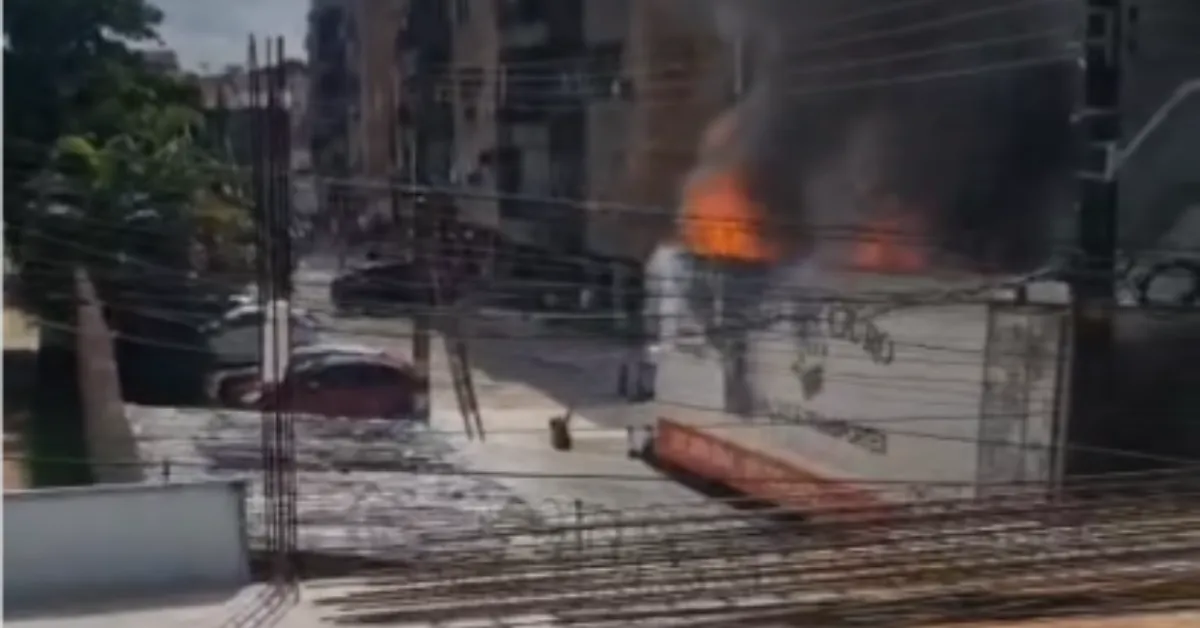 Sinistro ocorreu no Residencial Magalhães Barata, bairro da Marambaia, em Belém