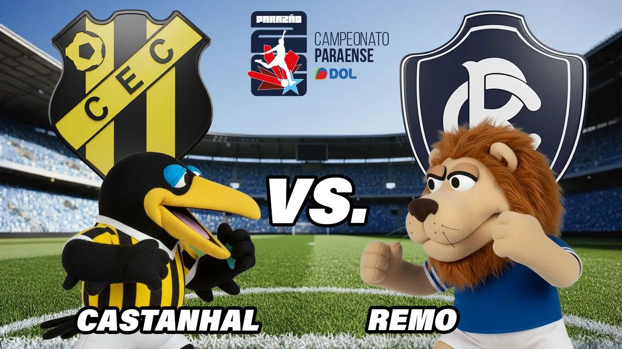 Imagem ilustrativa da notícia: Fim de jogo: Castanhal 2 x 2 Remo