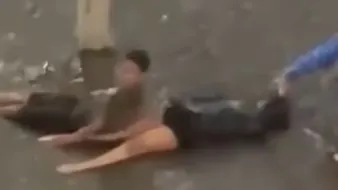 Vítimas eletrocutadas durante o temporal no Rio