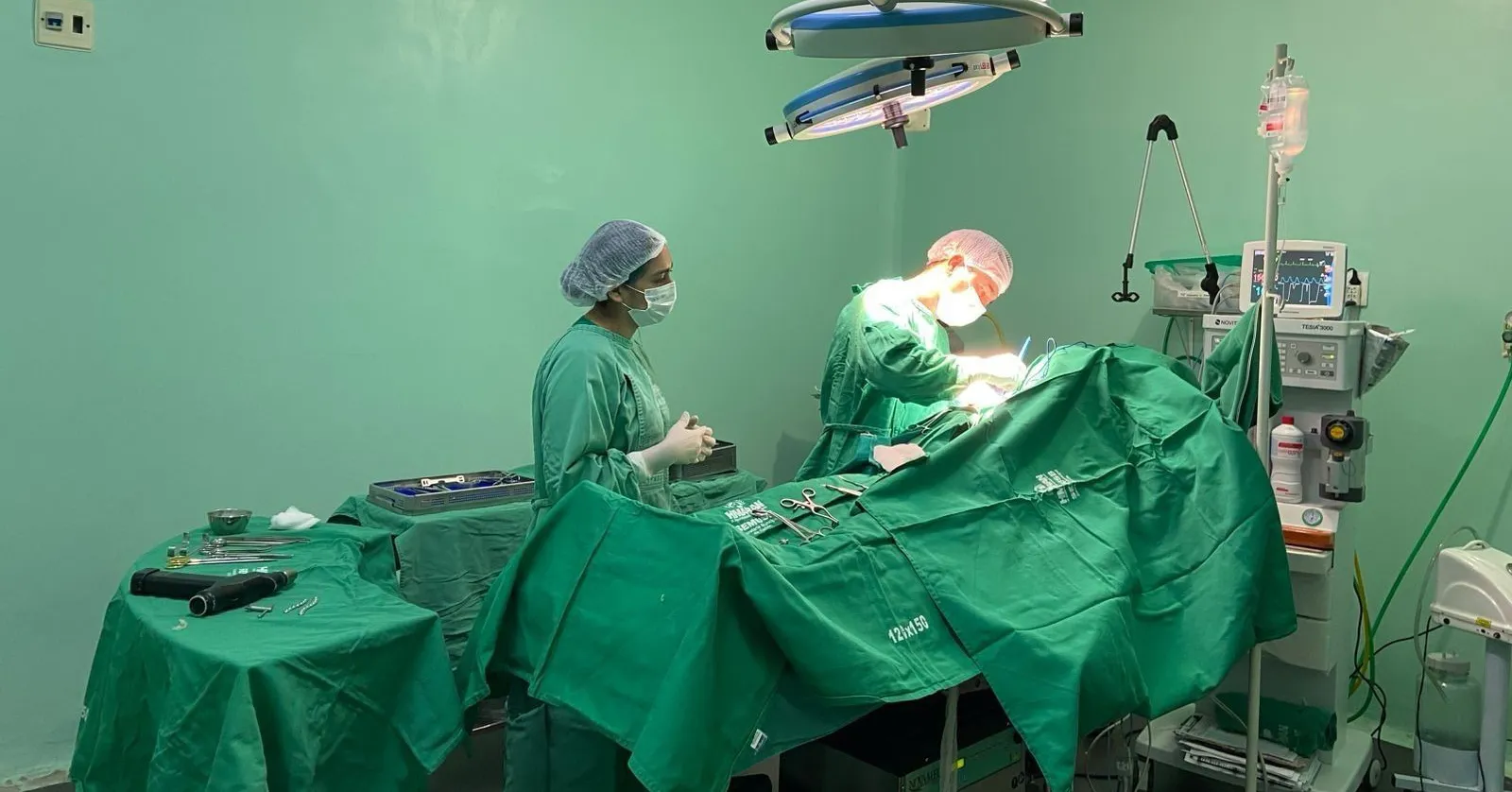 Retorno das Cirurgias Ortopédicas em Barcarena.