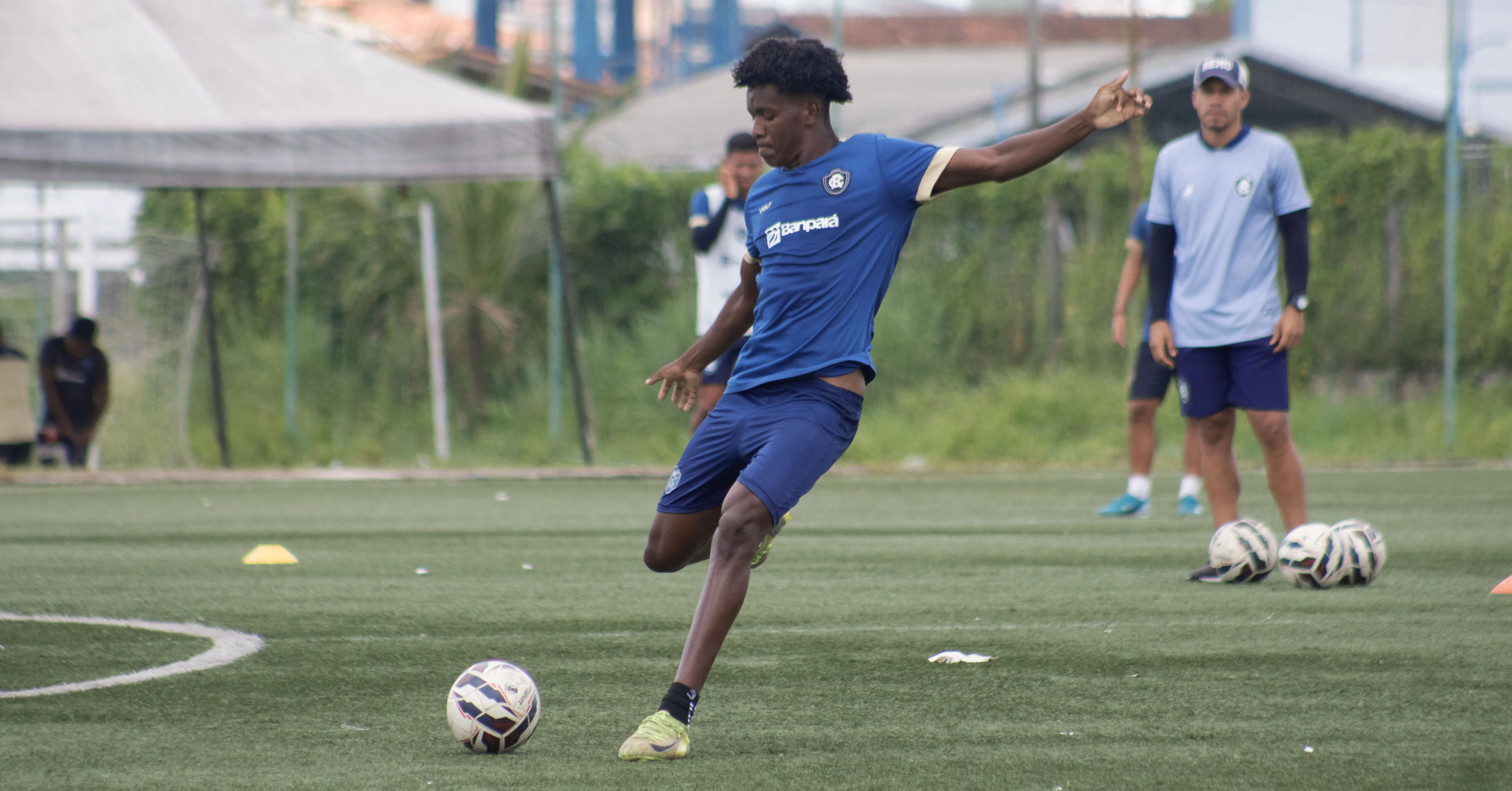 Azulinos querem fazer bonito