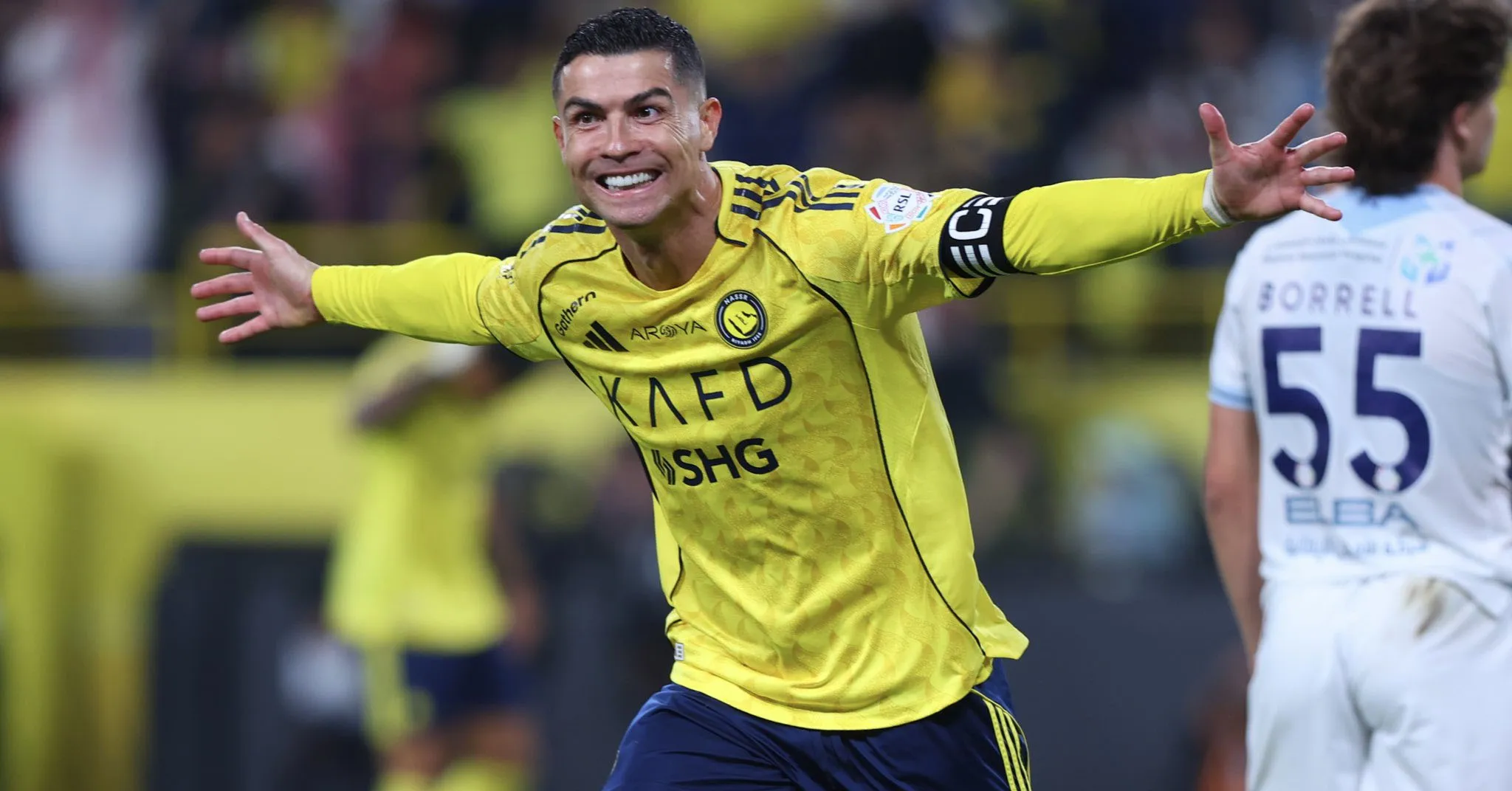 Uma lenda chamada Cristiano Ronaldo