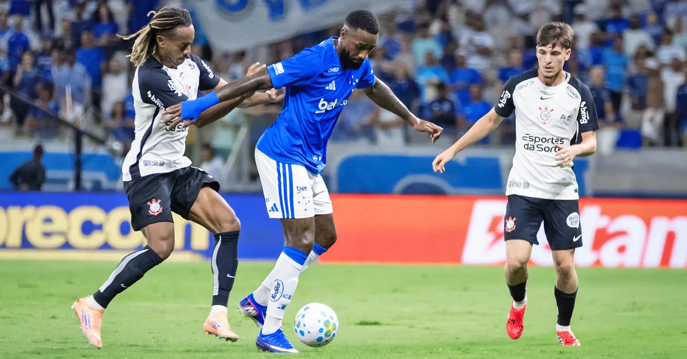 Tudo igual no Mineirão