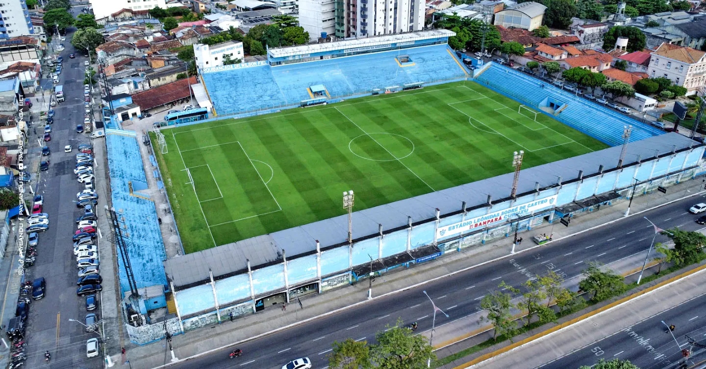 Curuzu recebe o confronto entre Paysandu x São Raimundo