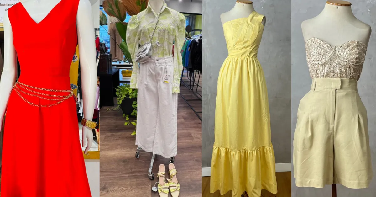 Brechós em Belém oferecem peças de qualidade, preços acessíveis e reforçam o consumo consciente como alternativa à moda tradicional.