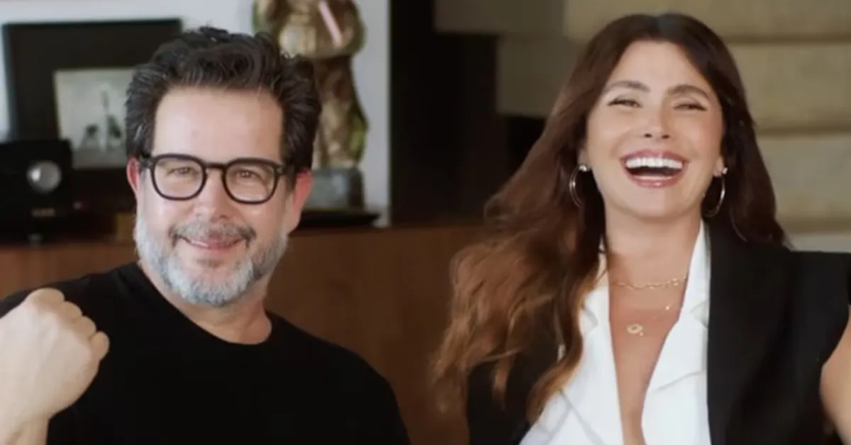 Murilo Benício e Giovanna Antonelli mantêm uma relação amistosa após o fim do casamento, mas seguem em ritmos diferentes nas redes sociais.