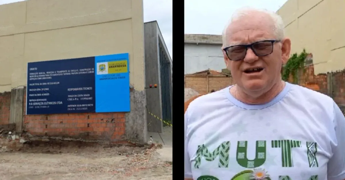 Padre Reginaldo Barbosa, denunciou a falta de diálogo.