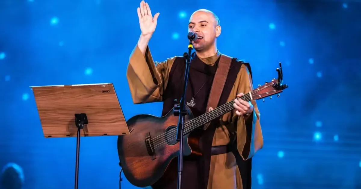 O encontro é promovido pelo Frei Gilson.