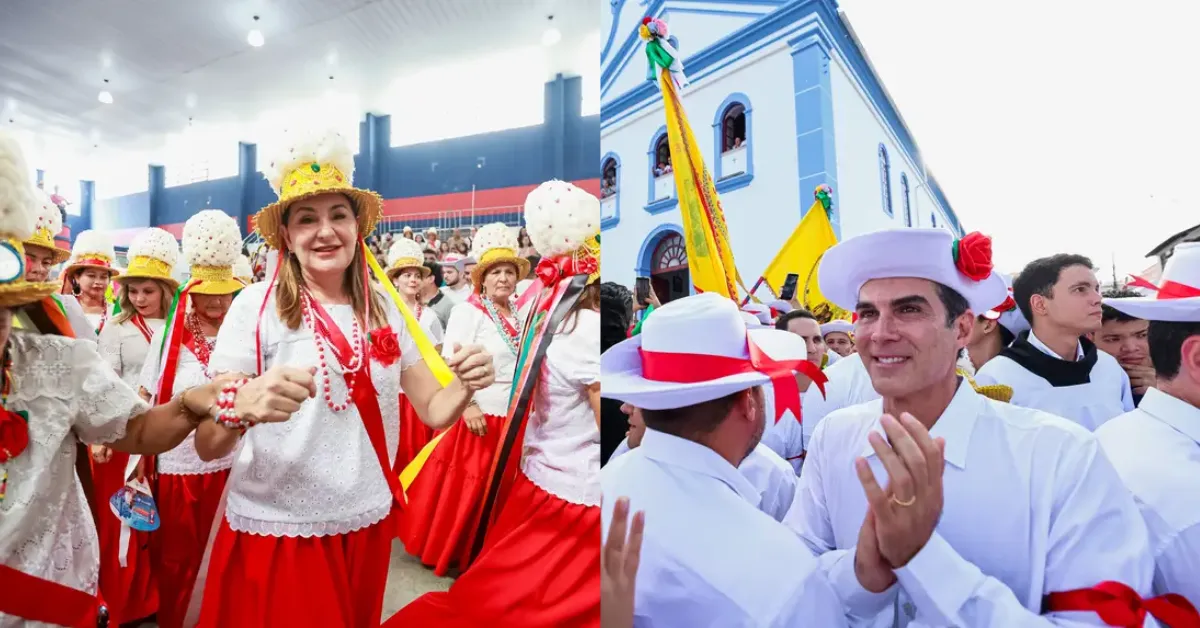 O governador Helder Barbalho e da vice-governadora Hana Ghassan acompanharam tudo de pertinho