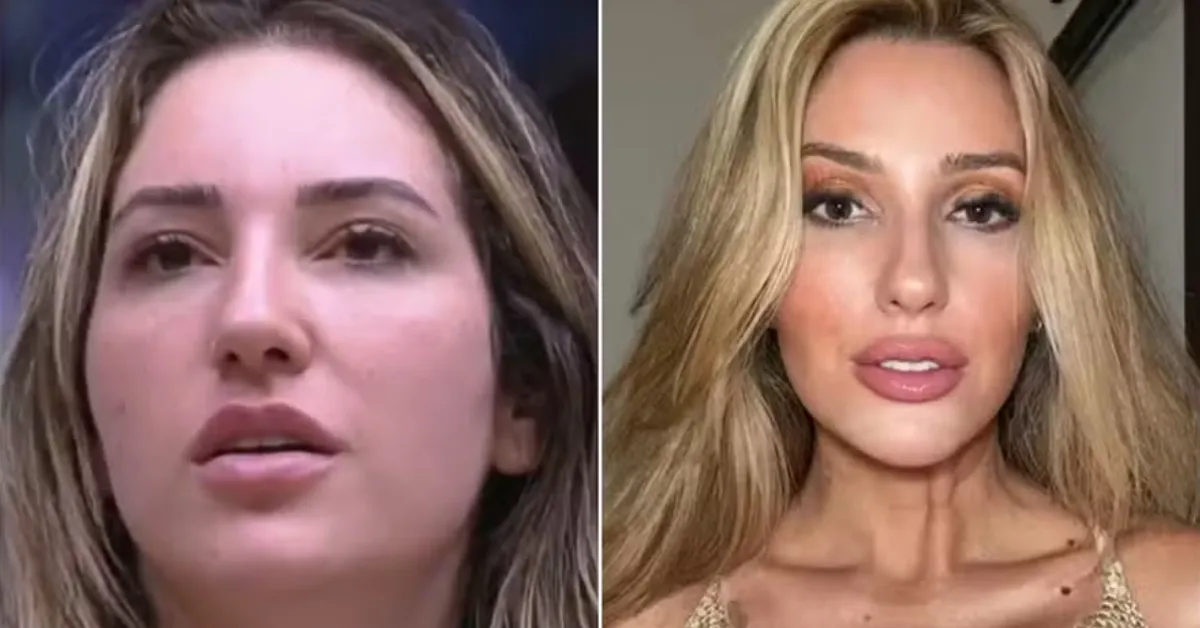 Amanda Meirelles compartilhou vídeo sem filtros nas redes sociais para rebater críticas sobre sua aparência.