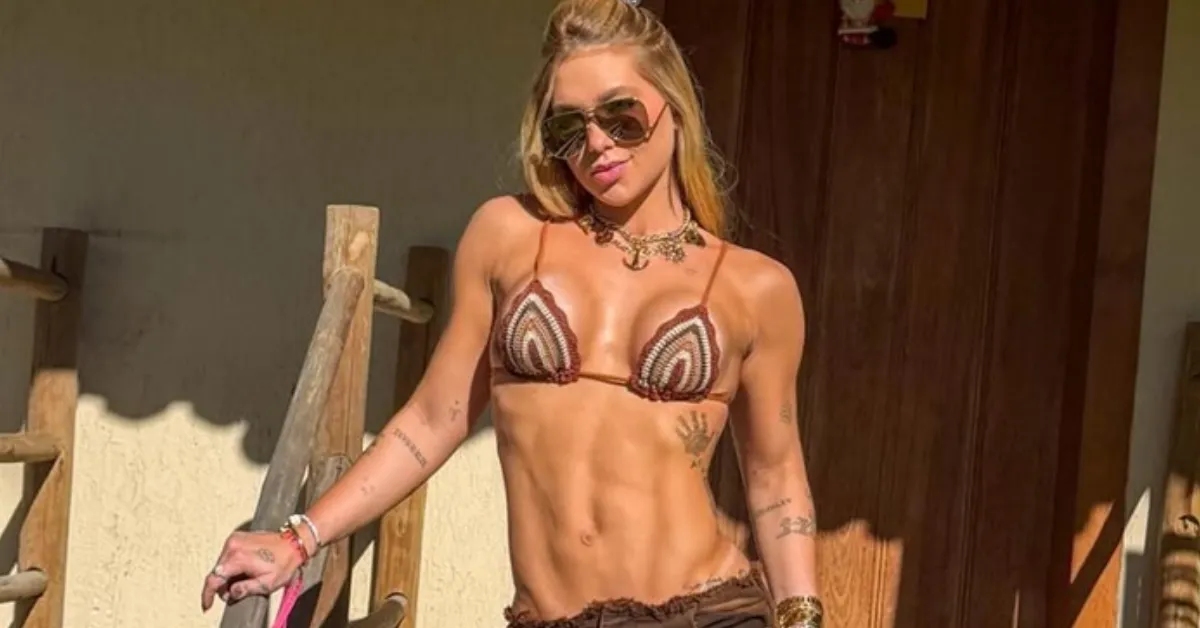 Virginia Fonseca compartilha mensagem de gratidão e esperança ao se despedir de 2025 nas redes sociais.