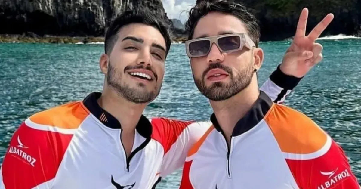 Rico Melquiades e Matheus Freire: ex-casal expõe versões conflitantes sobre briga durante viagem de Ano Novo