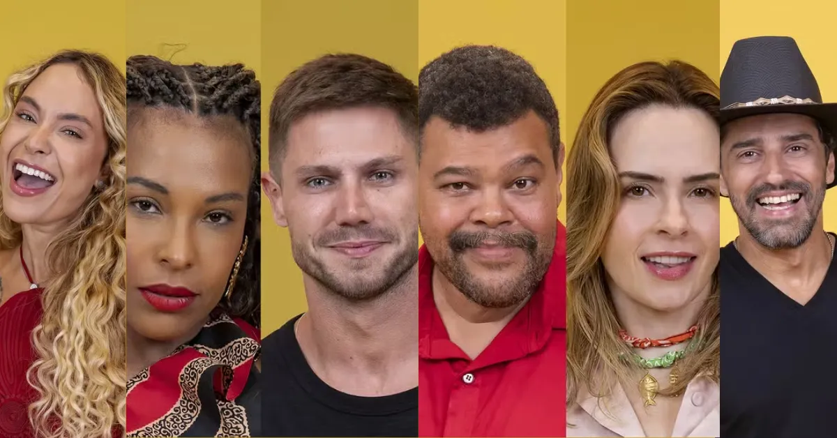 Os veteranos Sol, Cowboy, Jonas, Ana Paula, Babu e Sarah chegam ao BBB 26 para marcar a edição com rivalidades, carisma e histórias inesquecíveis.