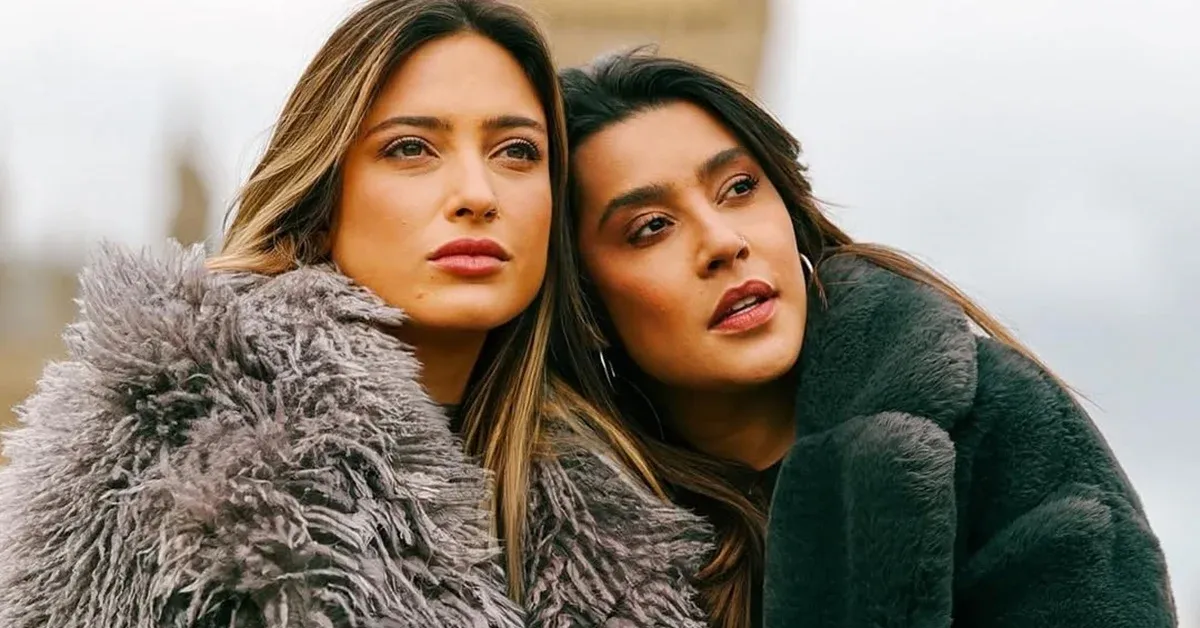 Tati Dias e Lauana Prado terminaram noivado.