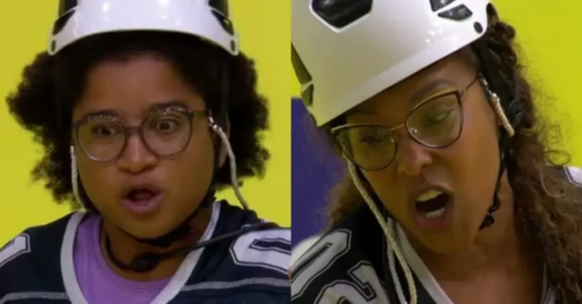 Milena e Sol Vega discutem durante a primeira Prova do Líder do BBB 26, marcada por clima tenso logo na estreia.