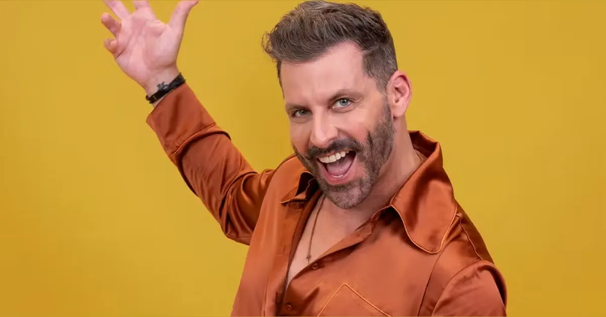 Henri Castelli durante participação no BBB 26; ator deixou o reality após orientação médica.