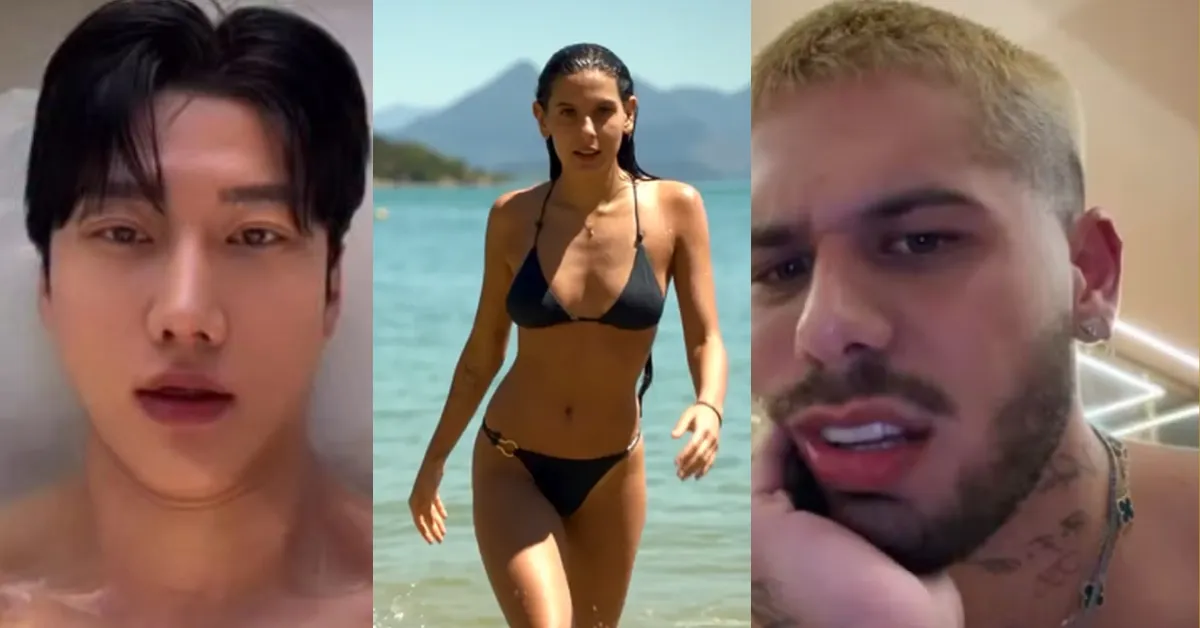 Reação inesperada nas redes reacende rumores de reconciliação.