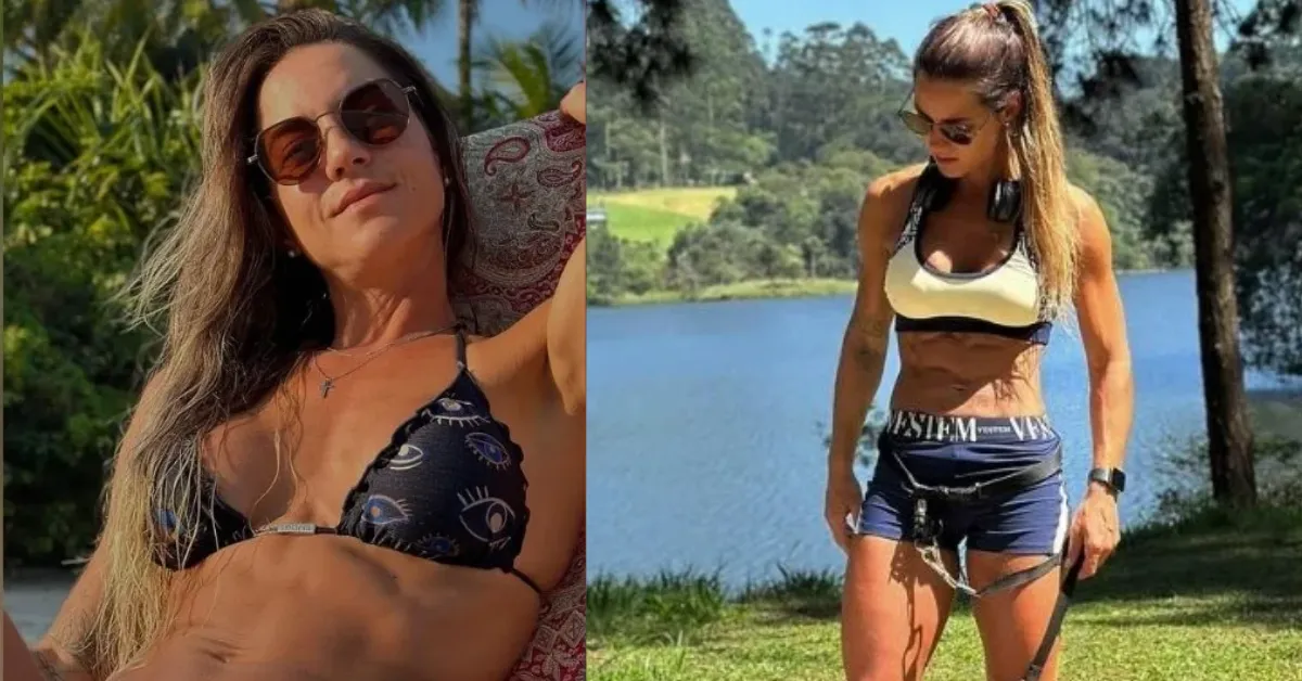 Flávia Bueno, de 35 anos, segue em recuperação na UTI de hospital em São Paulo após acidente em mergulho na praia de Maresias.