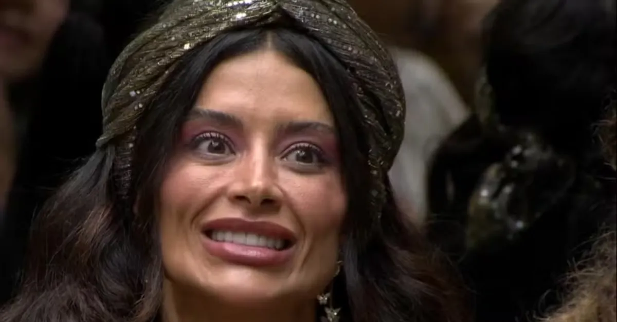 Aline Campos se despede do BBB 26 após uma passagem curta, marcada por conflito e eliminação no primeiro Paredão.