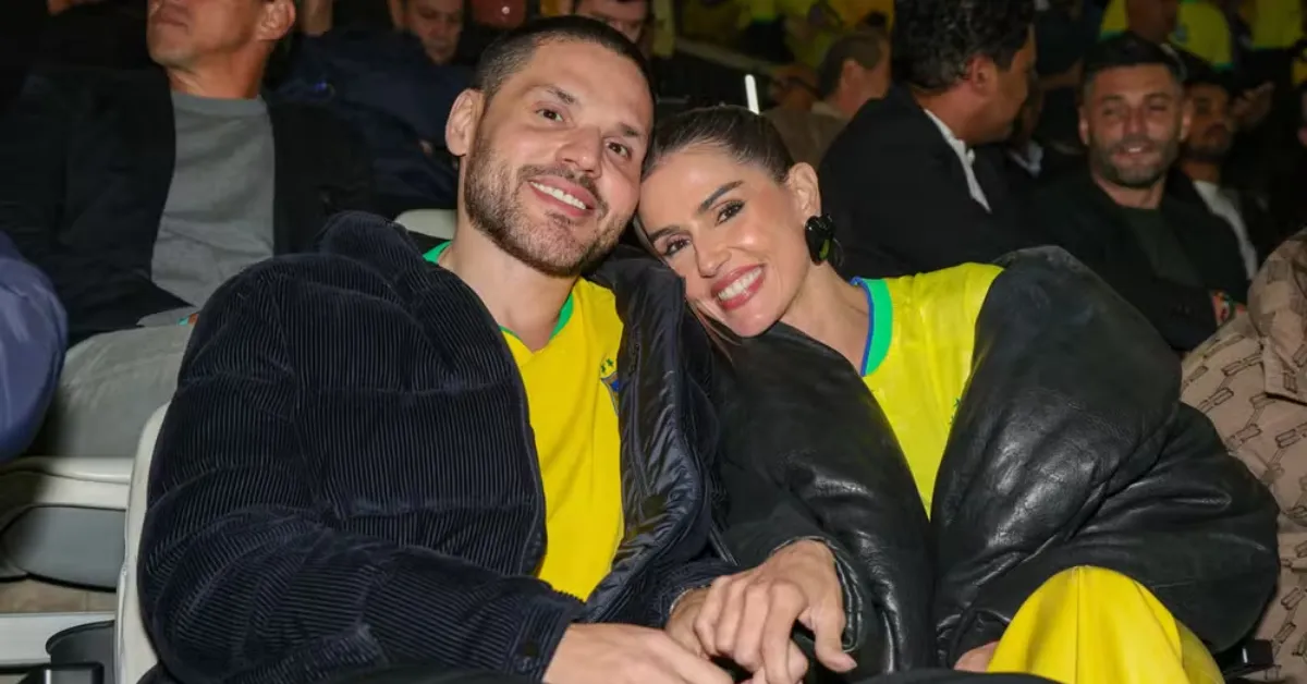 A atriz surpreendeu fãs ao declarar saudade de Dudu Borges nas redes sociais.