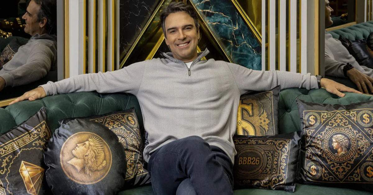 Tadeu Schmidt revelou a dinâmica da semana