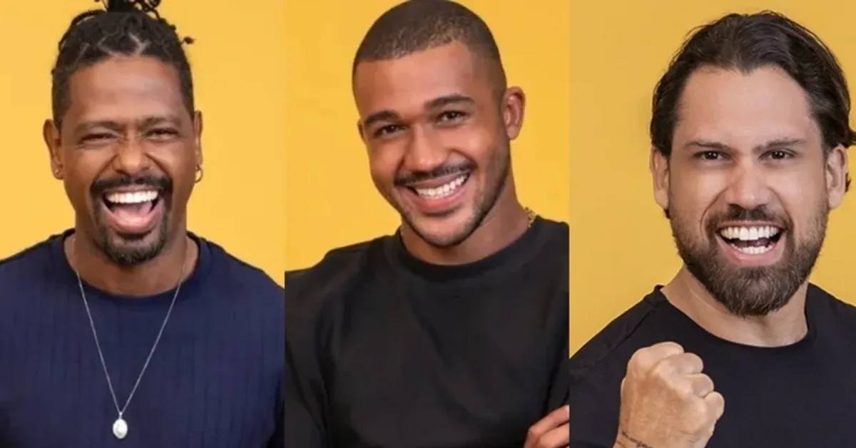 Brígido, Leandro e Matheus disputam o segundo paredão do BBB 26; enquetes indicam rejeição elevada para um dos emparedados.