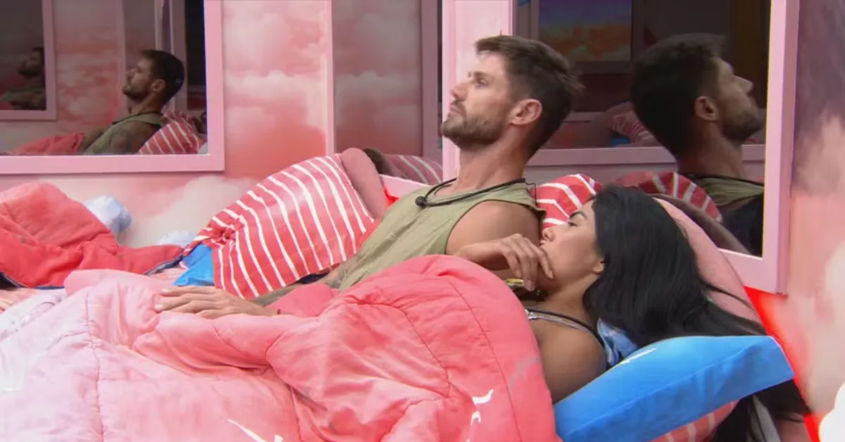Marciele recebe apoio de Jonas no Quarto Sonho de Voar enquanto aguarda definição do Paredão no BBB 26.