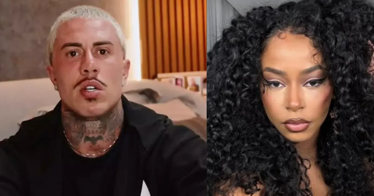 MC Daniel em apresentação recente; cantor se pronunciou nas redes sociais após acusações da ex-noiva e enfrenta desgaste na carreira.