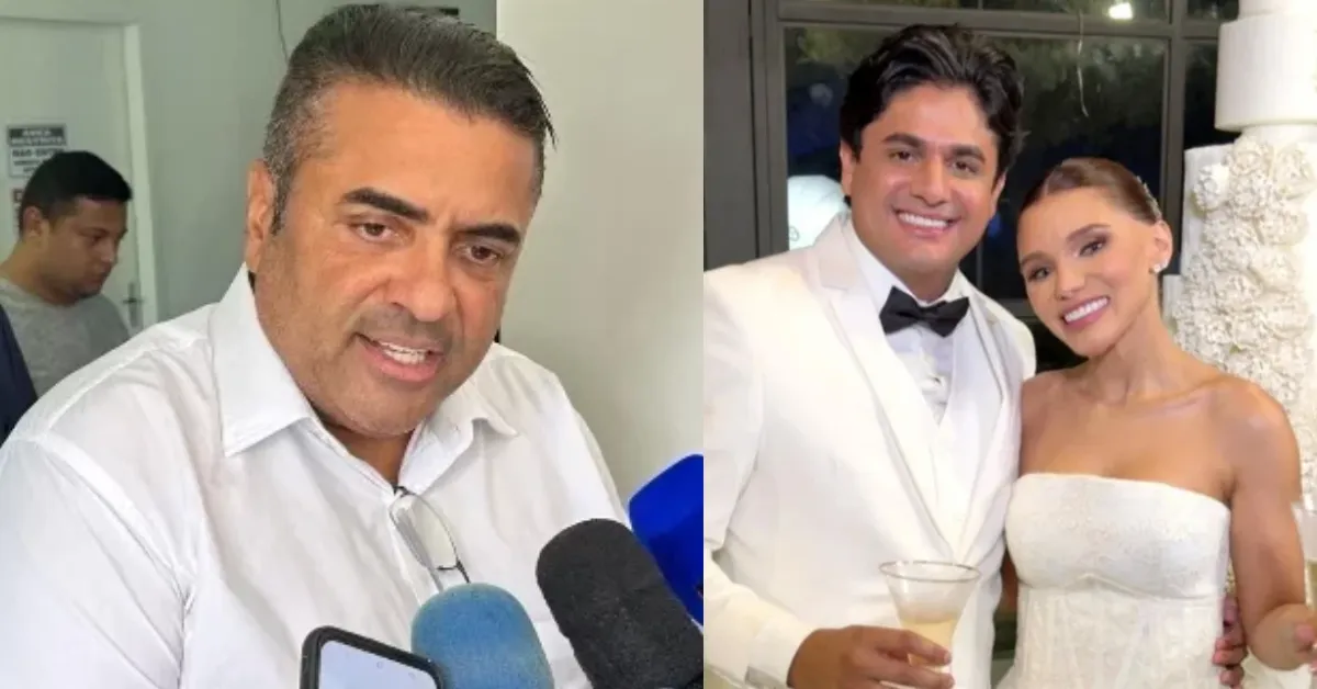 Cicinho Lima, pai do cantor João Lima, pediu perdão à ex-nora Raphaella Brilhante após prisão do filho por agressão.