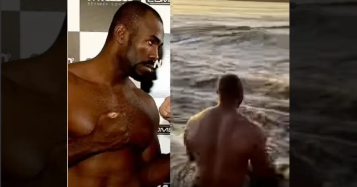 Mondragon estava acompanhado de sua namorada e, após tomar banho no rio e tirar algumas fotos, desapareceu subitamente.