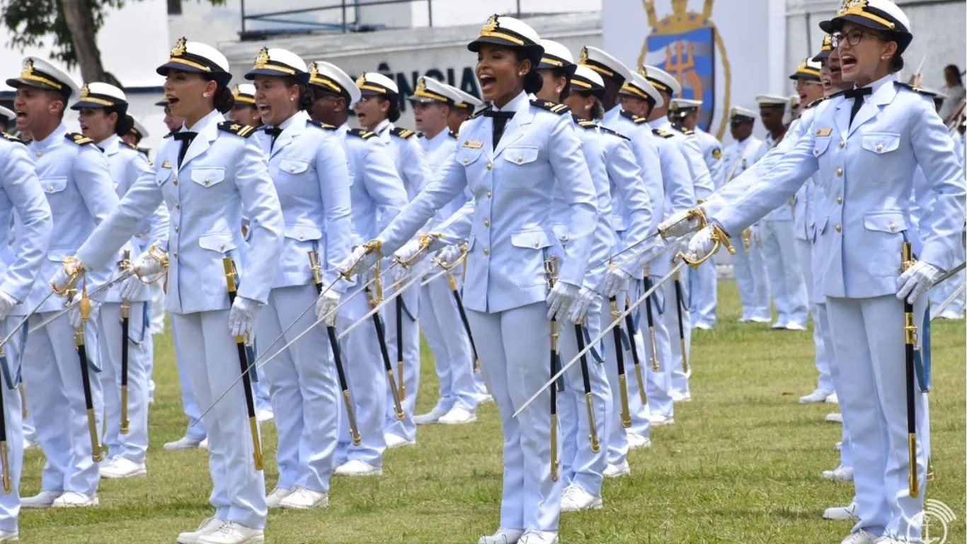 Curso de Formação de Sargentos Músicos do Corpo de Fuzileiros Navais.