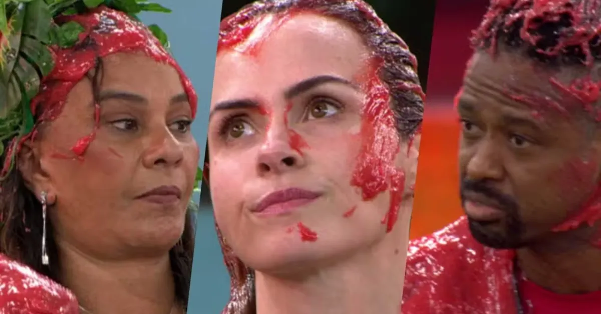 Participantes enfrentam o segundo Sincerão do BBB 26, com direito a adjetivos polêmicos e banho de gosma no jardim da casa.