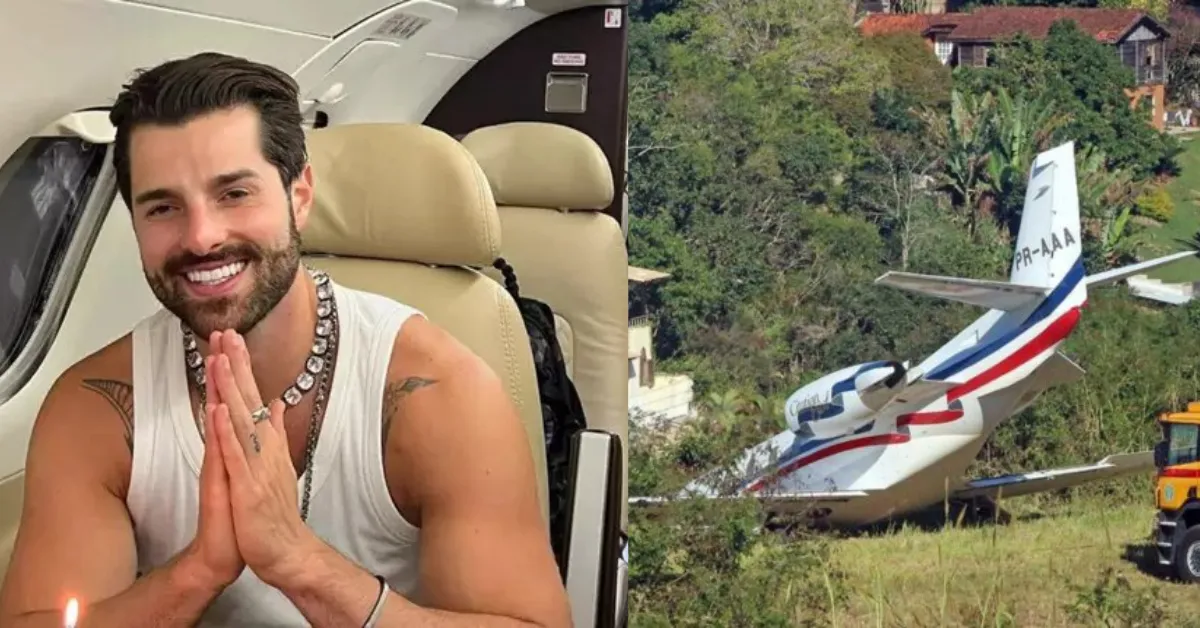 Aeronave que transportava Alok saiu da pista durante a decolagem em 2018; relatório aponta falhas operacionais e excesso de peso.