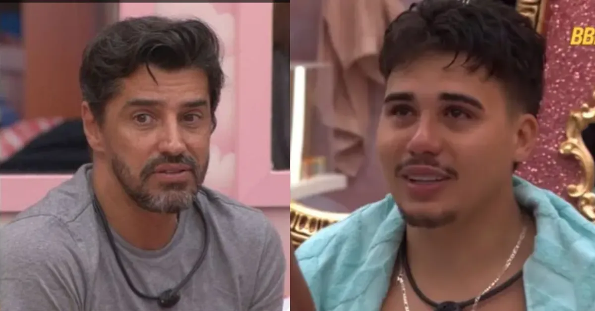 Cowboy mostrou preocupação com Pedro dentro do jogo.