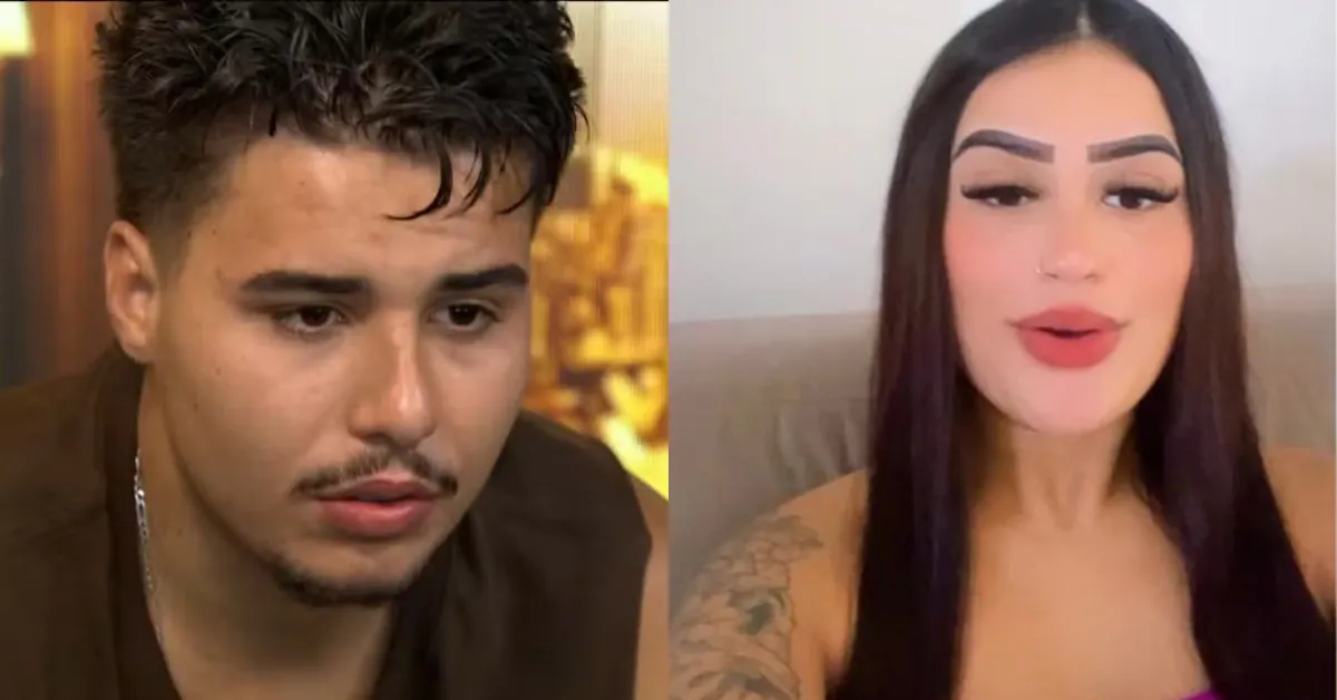 Rayne relatou que relacionamento com o ex-BBB já vinha enfrentando dificuldades.