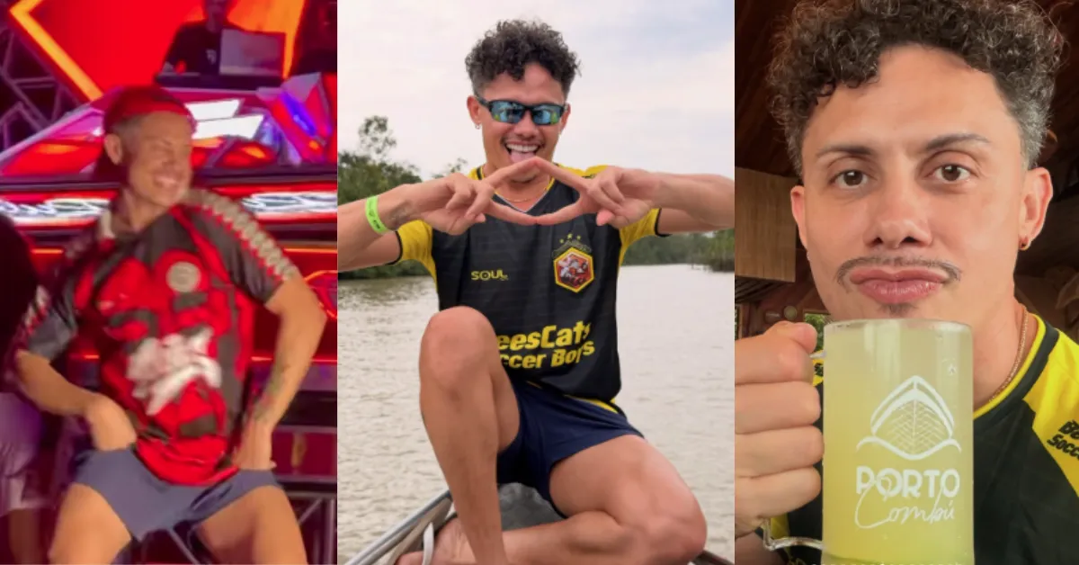 Silvero Pereira abriu álbum de fotos durante passagem por Belém, onde aproveitou a cidade e a cultura local após vencer a Dança dos Famosos 2025.