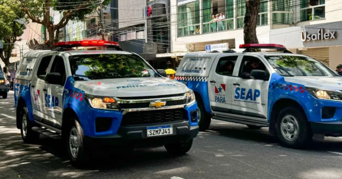 Sede da Secretaria de Administração Penitenciária do Pará, responsável pelo novo processo seletivo com 74 vagas.