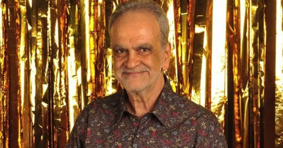 O jornalista Maurício Kubrusly está com 80 anos.