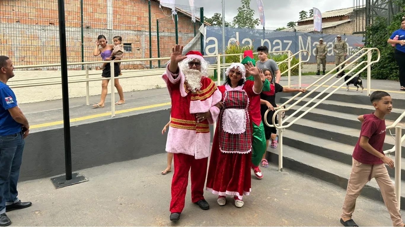 Natal encantado UsiPaz