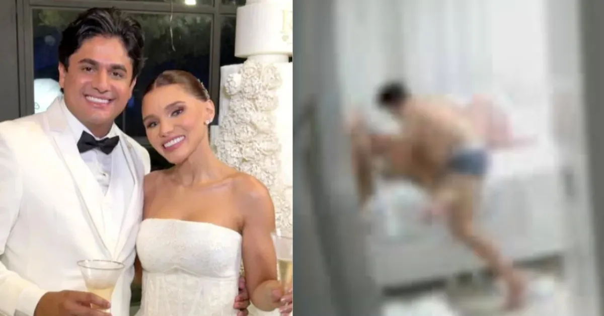 As agressões ocorreram durante a lua de mel do casal, há cerca de dois meses.