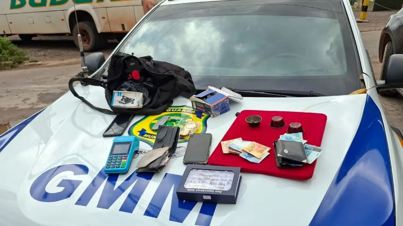 Guarda Municipal desarticula esquema de jogo ilegal e estelionato em Marabá