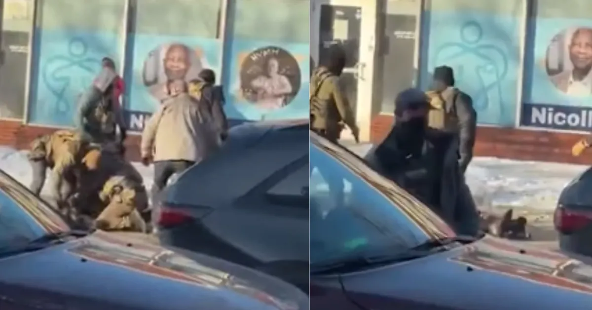 A morte provocou protestos em toda a cidade, com milhares de pessoas nas ruas.