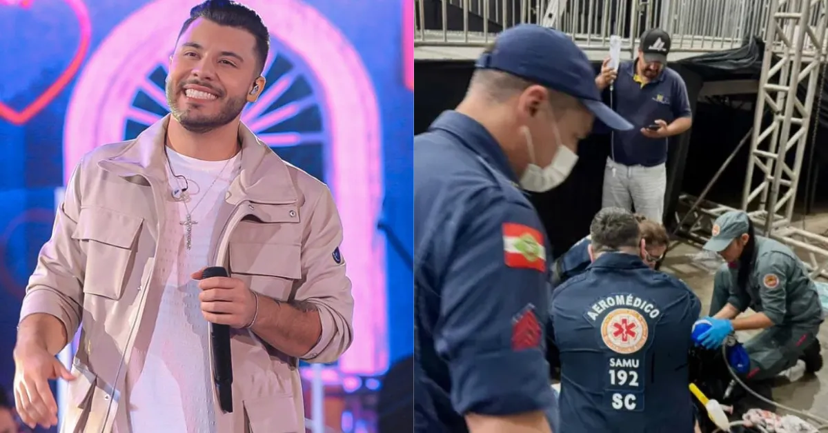 Diante do ocorrido, a organização do evento anunciou o cancelamento da apresentação por meio das redes sociais.