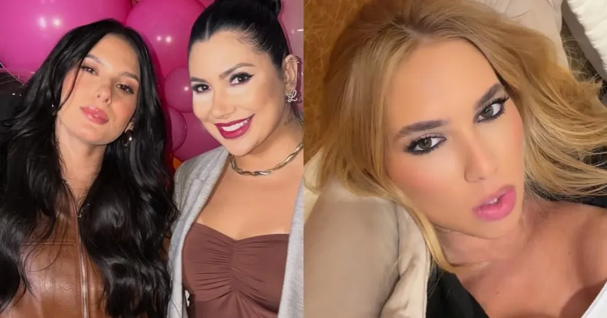 Virginia Fonseca durante publicação nas redes sociais; vídeo voltou a gerar interpretações e comentários externos.