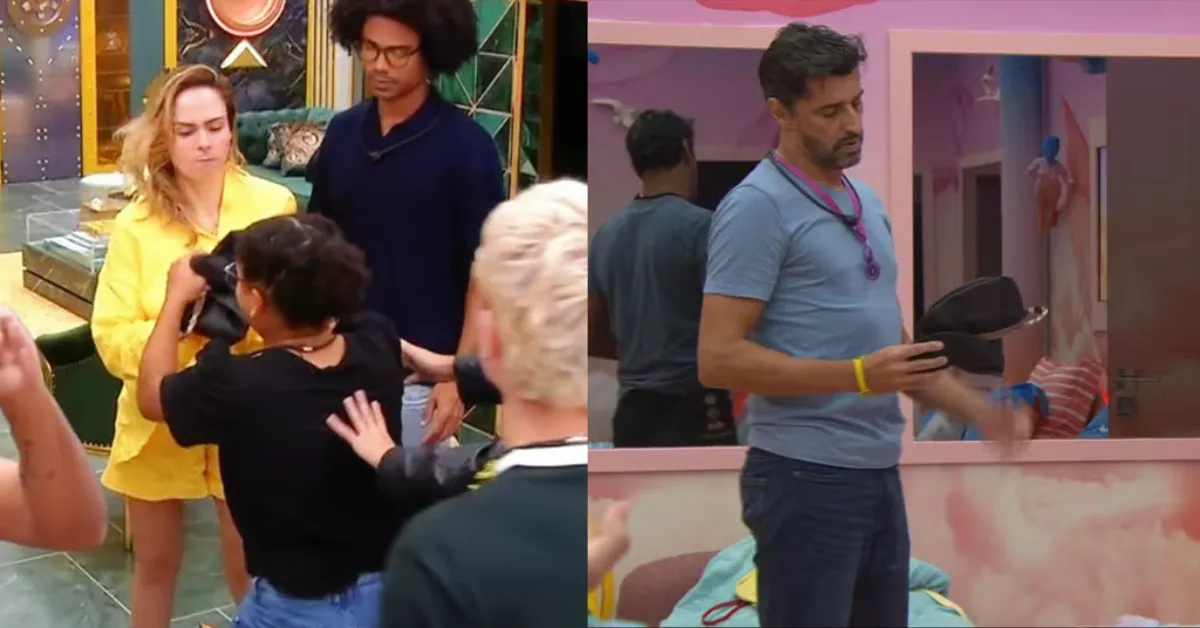 Ana Paula é contida por colegas após discussão acalorada envolvendo menção ao pai durante a madrugada no BBB 26
