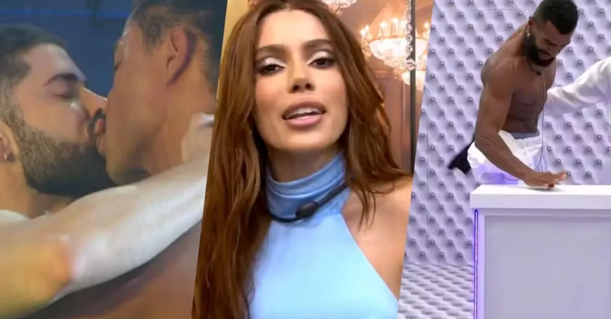 Anitta agita a noite, casais se formam e duas desistências agitam o quarto branco