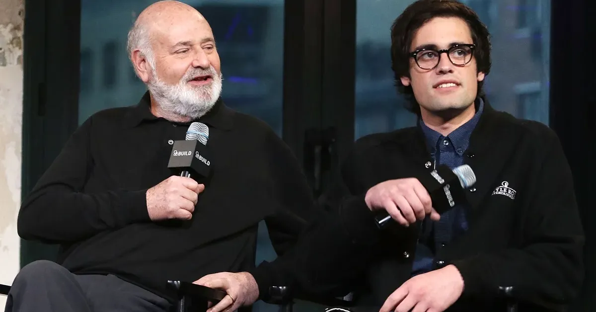 O diretor Rob Reiner e o filho Nick Reiner, apontado como o principal suspeito.