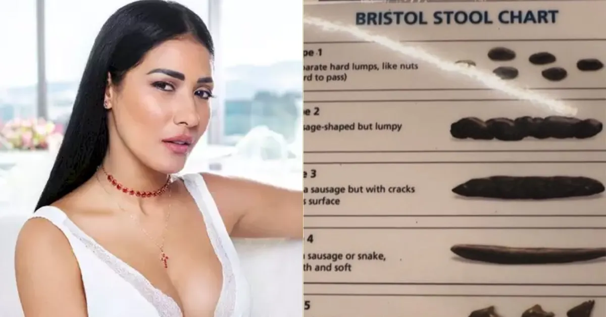 Simaria durante consulta com nutrólogo, momento em que falou de forma descontraída sobre saúde intestinal nas redes sociais