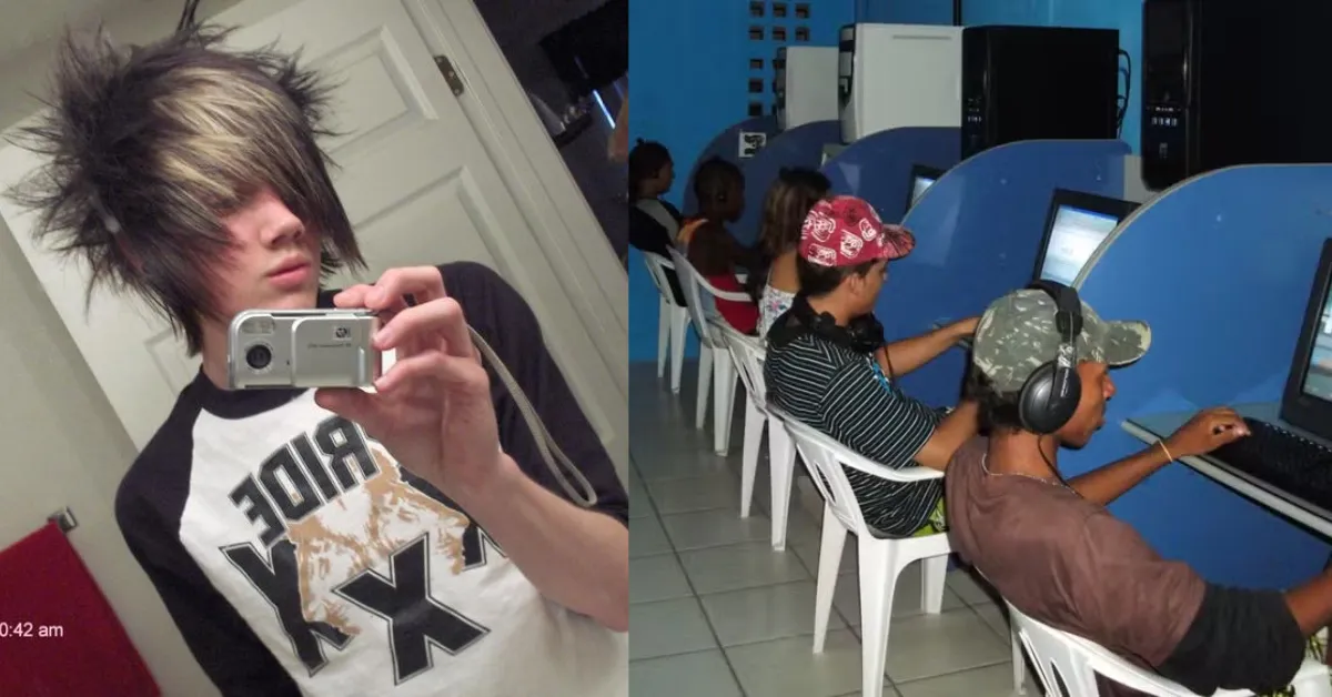 MSN Messenger, Orkut e CDs gravados fizeram parte do cotidiano dos adolescentes dos anos 2000 e deixaram saudade em quem viveu a era da internet discada.